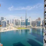 It Is A Great View At Night From Your Balcony And Even From Bed