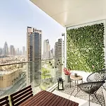 • Cosy Studio With Stunning Burj Khalifa Views! •