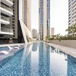 • Cosy Studio With Stunning Burj Khalifa Views! •
