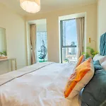 First Class 2Br With Full Dubai Skyline & Sea View