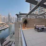 Huge Terrace With Canal View & Hotels Beach Access Available