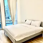 Stunning 1Bedroom With Balcony In Al Habtoor City