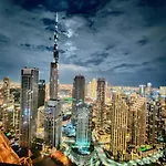 Paramount Hotel Midtown Flat With Burj Khalifa View