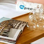 Higuests - Snug Studio With Balcony In The Heart Of Downtown