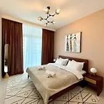 Dar Vacation - Luxury White & Badge 1Bdr Apartment Palm View