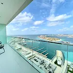 Dar Vacation - Luxury White & Badge 1Bdr Apartment Palm View