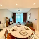 Dar Vacation - Luxury White & Badge 1Bdr Apartment Palm View