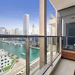 Sparkle Tower 1, Dubai Marina - Bright Two Bedroom