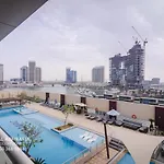 Oskena Vacation Homes-Damac Maison Canal View
