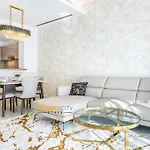1 Bed Room In Sobha Hartland Hosted By Desert City Stays