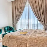1 Bed Room In Sobha Hartland Hosted By Desert City Stays