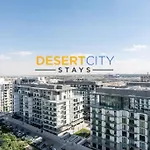 1 Bed Room In Sobha Hartland Hosted By Desert City Stays