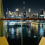 It Is A Great View At Night From Your Balcony And Even From Bed
