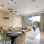 Five Palm - Residential 2 Bedroom Suite With Private Beach -Livbnb