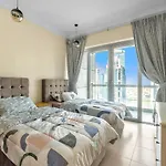 Lovely 1Bedroom 5Min To Burjkhalifa Dubaimall