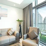 Downtown\'S Highest Pool & Full 5-Star Hotel Luxury With Gym, Spa And Restaurants