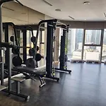 Downtown\'S Highest Pool & Full 5-Star Hotel Luxury With Gym, Spa And Restaurants