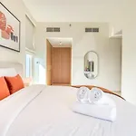 Elegant 3Br With Assistant Room At Harbour Views Tower 1 By Deluxe Holiday Homes