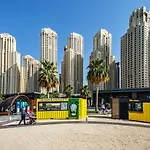 Wonderful Apartment Near The Beach Sadaf Jbr