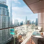 Magnificent Brand New Lux 3Br With Burj/ Fnt View
