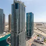 White Sage - Luxurious Studio In Jlt With City Skyline View