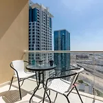 White Sage - Luxurious Studio In Jlt With City Skyline View