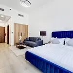 Stylish Brand New Studio In Pantheon Elysee 2 In The Heart Of Jvc