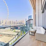 Lavish & Equipped Oceanfront 2 Bedroom Facing Ain Dubai