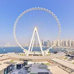 Lavish & Equipped Oceanfront 2 Bedroom Facing Ain Dubai