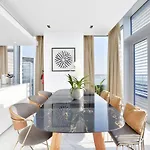 Luxe 3 Bedroom Oceanfront Apartment In The Heart Of Bluewaters Island