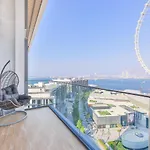 Lavish & Equipped Oceanfront 2 Bedroom Facing Ain Dubai