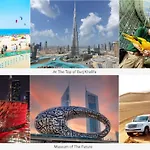 Maison Privee - Superb 1Br Apartment Overlooking Zabeel Park And Dubai Frame