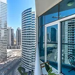 Sophisticated Business Bay Canal View By Suiteable