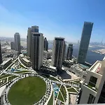 Luxury 2Br Dubai Creek Harbour With Amazing Burj View