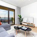 Ultimate Stay With Big Terrace, Amazing Sunset, Perfect For 4 People