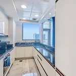Bnbmehomes - Modern Interior 2 Bedroom - Al Habtoor - 4053