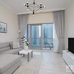 Contemporary Two Bedroom With Full Marina View