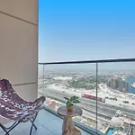 Bnbmehomes - Modern Interior 2 Bedroom - Al Habtoor - 4053