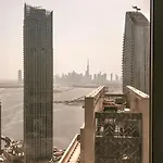 Luxury 2Br Dubai Creek Harbour With Amazing Burj View