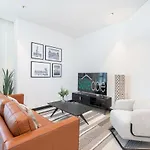 Contemporary Ranch Living With Burj Khalifa View