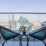 Axinite - Brand New! Warm Cozy 1 Bed High Floor Downtown Dubai Canal View