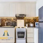 Fully Furnished One Bed In Al Jadaf, Hosted By Desert City Stays
