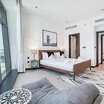 Contemporary Ranch Living With Burj Khalifa View