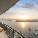 Fam Living - 4B Penthouse With Panoramic Sea Views - Dubai Creek Harbour