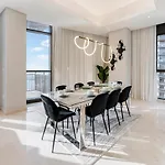 Fam Living - 4B Penthouse With Panoramic Sea Views - Dubai Creek Harbour