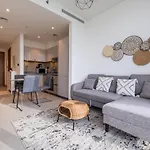 Sobha Hartland Waves I 1 Bedroom Apartment I Burj Khalifa View