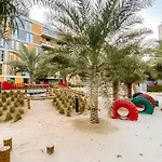 Placid Studio At Afnan 4 Midtown Dubai Production City By Deluxe Holiday Homes