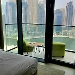 Vida Dubai Marina & Yacht Club, 1 Bedroom With Marina And Sea View