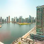 Sleek Studio In Business Bay With Canal View Business Bay, Dubai