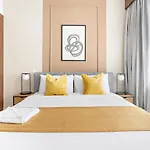 Silkhaus Spacious Gym & Pool 1Bdr Art Residence